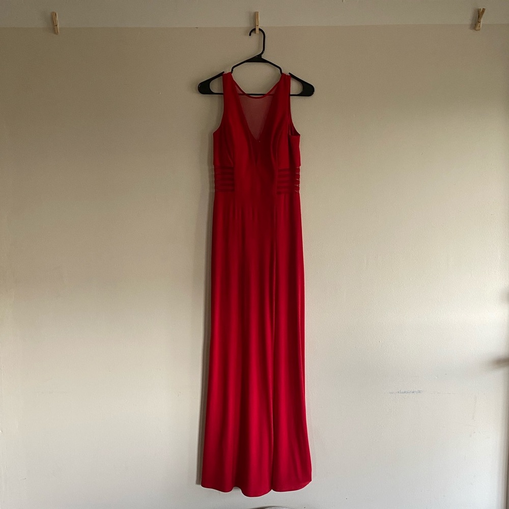 Red Prom Dress